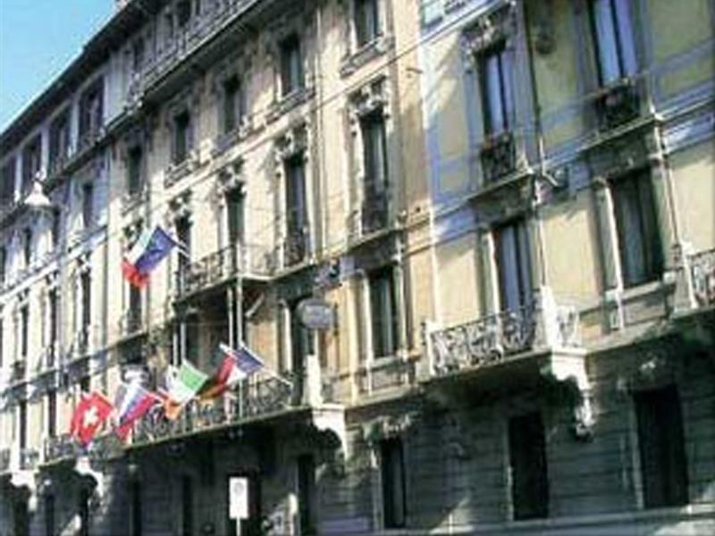 Ariosto Hotel Milão Exterior foto