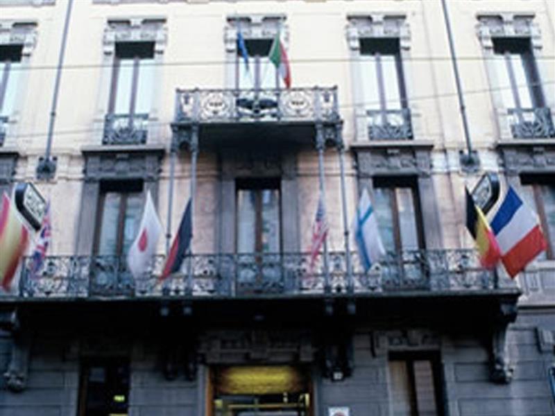 Ariosto Hotel Milão Exterior foto