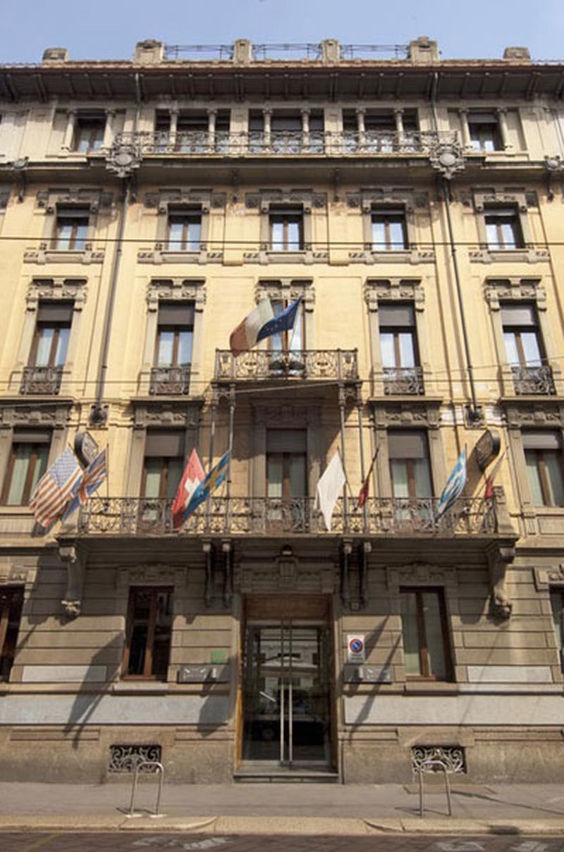 Ariosto Hotel Milão Exterior foto